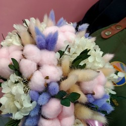 ЯКомпозиция из сухоцветов Лада

