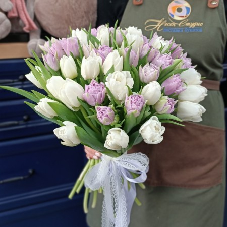 Магия весны (51 тюльпан) Магия весны (51 тюльпан)